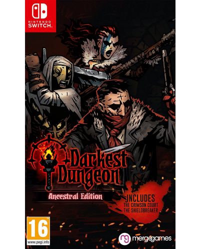 Darkest Dungeon: Ancestral Edition (Nintendo Switch) - 1