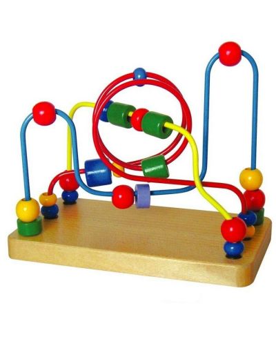 Дървена играчка Viga - Спирала - 1