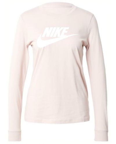 Дамска блуза Nike - Sportswear Long-Sleeve Tee, розова - 1