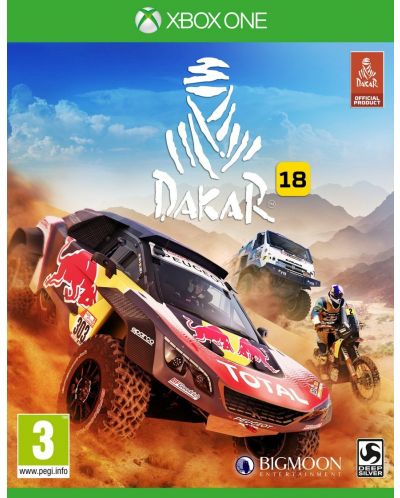 Dakar 18 (Xbox One) - 1