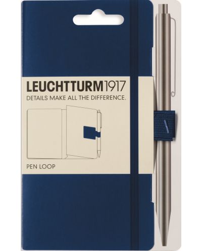 Държач за пишещо средство Leuchtturm1917 - Tъмносин - 1