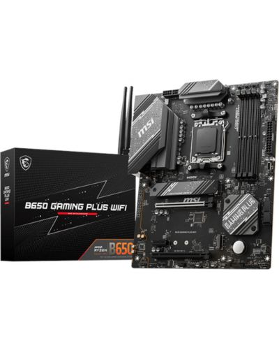 Дънна платка MSI - B650 Gaming Plus Wi-fi, AM5 - 1