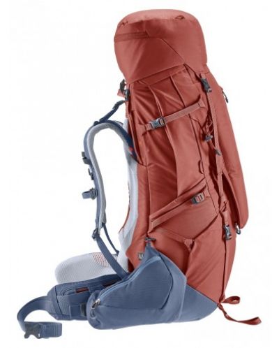 Дамска раница Deuter - Aircontact X 60+15 SL, червена - 2