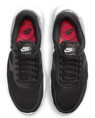 Дамски обувки Nike - Air Max System, черни - 4