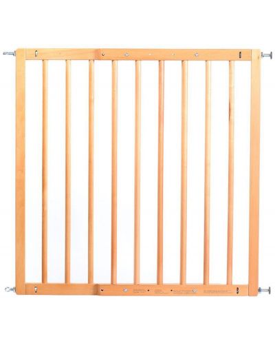 Дървена преграда за врата или стълби Reer, 65.5-106 х 75 cm - 1