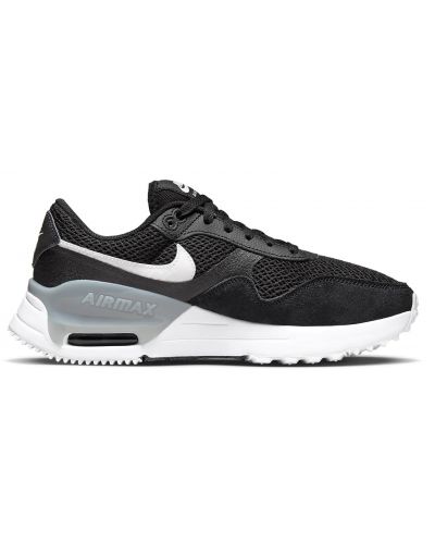 Дамски обувки Nike - Air Max System, черни - 2