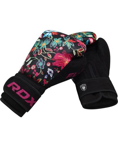 Дамски боксови ръкавици RDX - FL-3 Floral , многоцветни - 3