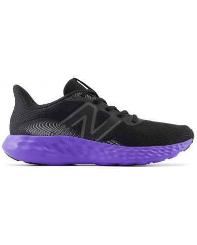 Дамски обувки New Balance - 411v3 , черни/лилави - 2