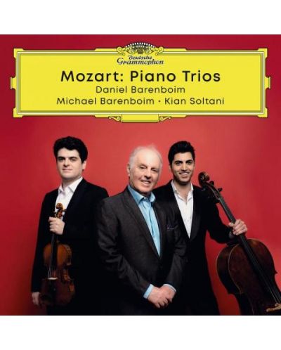 Daniel Barenboim, Kian Soltani, Michael Barenboim - Complete Mozart Trios (2 CD)