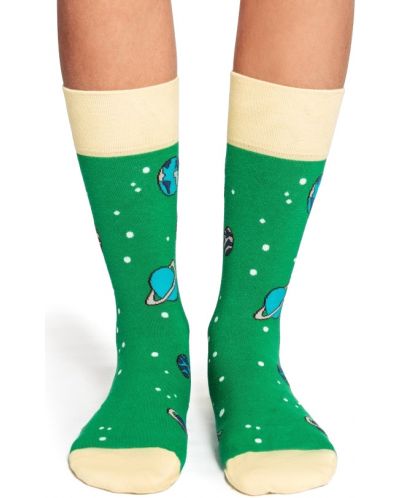 Дамски чорапи Crazy Sox - Планети, размер 35-39 - 1