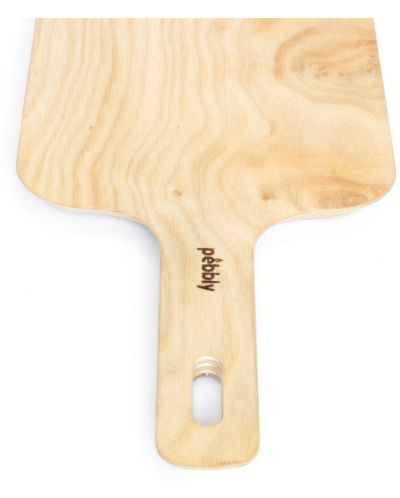 Дървена дъска с дръжка Pebbly - XL, 55 х 15 cm - 5