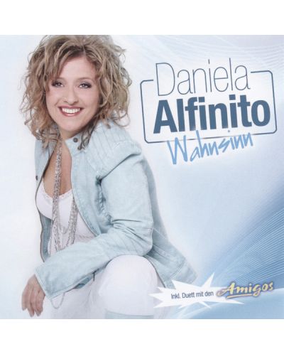 Daniela Alfinito - Wahnsinn (CD) - 1
