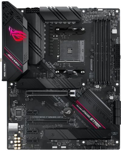 Дънна платка ASUS - ROG Strix B550-F Gaming Wi-fi II, AM4 - 1