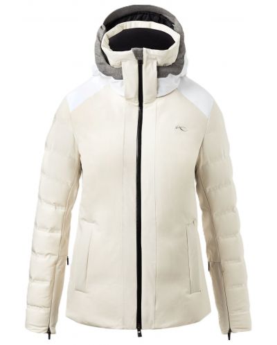 Дамско яке за ски Kjus - Arina , бяло - 1