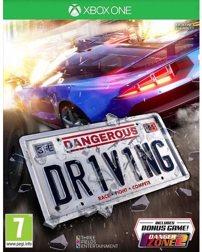 Dangerous Driving (Xbox One) - 1