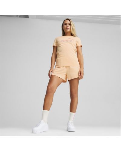 Дамска тениска Puma - ESS+ Summer Daze , оранжева - 5