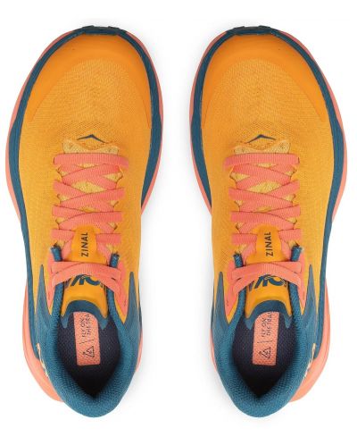 Дамски обувки Hoka - Zinal , оранжеви - 4
