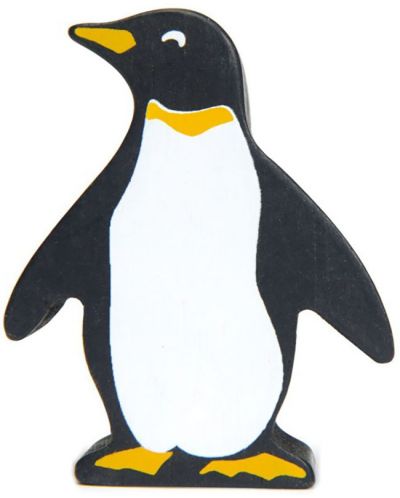 Дървена фигурка Tender Leaf Toys - Пингвин - 1