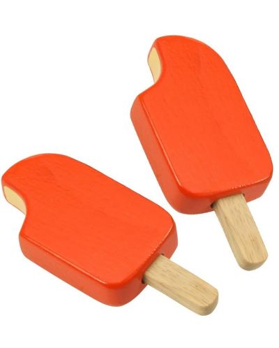 Дървена играчка Bigjigs - Сладолед, асортимент - 3