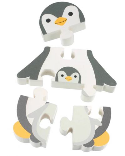 Дървен пъзел Orange Tree Toys - Пингвин - 4