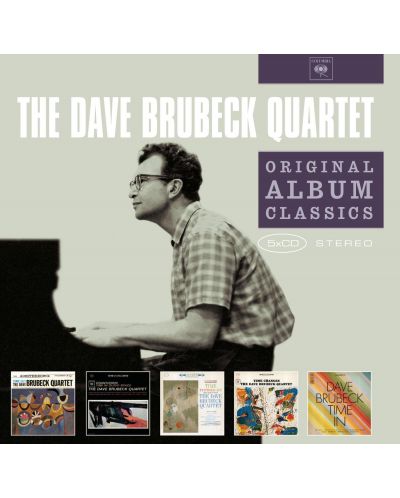 Dave Brubeck - Original Album Classics  (Time) (5 CD) - 1