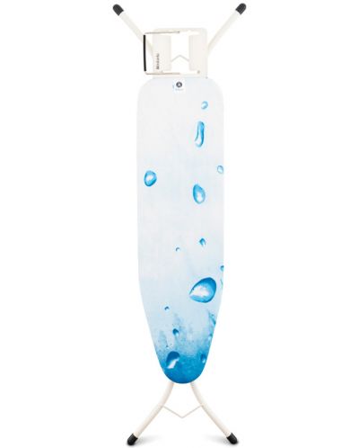 Дъска за гладене Brabantia - Ice Water, 110x30 cm, синя - 1
