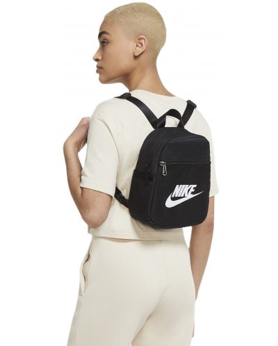 Дамска раница Nike - Sportswear Futura 365, 6 l, черна - 5