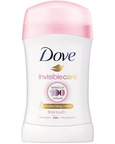 Dove Стик против изпотяване Invisible Care, 40 ml - 1
