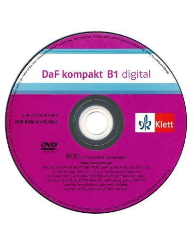 DaF kompakt: Немски език - ниво B1. Интерактивно помагало (DVD-ROM) - 2