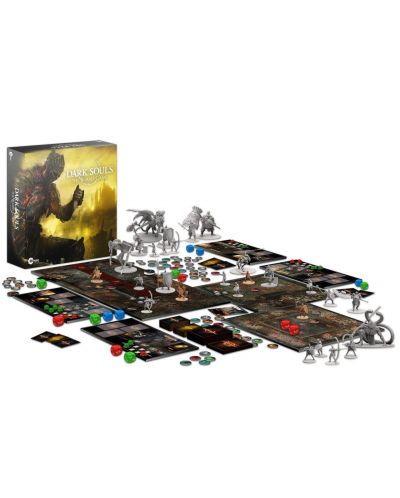 Настолна игра Dark Souls The Board Game - 6