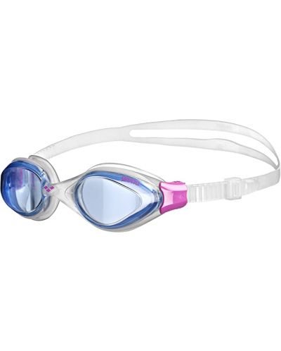 Дамски очила за плуване Arena - Fluid Swim Training, прозрачни/сини - 1