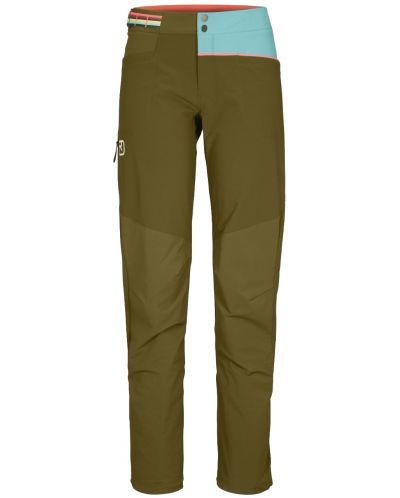 Дамски панталон Ortovox - Pala, M, зелен - 1