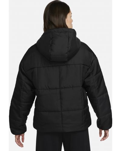 Дамско яке Nike - Sportswear Therma-Fit Loose Classic Puffer, черно - 3