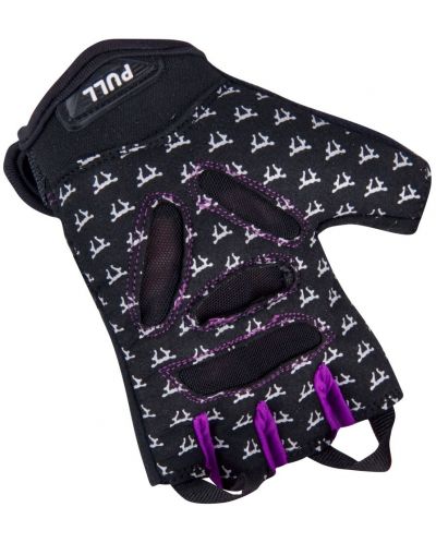 Дамски фитнес ръкавици InSPORTline - Sonki, размер XS, черни - 2