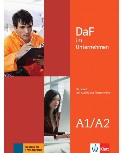 DaF im Unternehmen A1-A2 Kursbuch + Audio und Videodateien online - 1