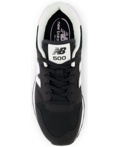 Дамски обувки New Balance - 500 , черни/бели - 7
