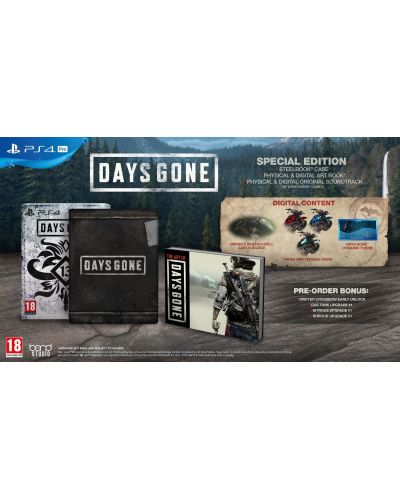Days Gone Special Edition (PS4) - 5