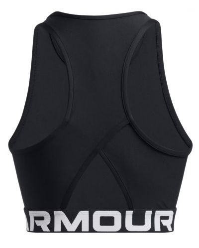 Дамски потник Under Armour - HeatGear Rib Tank, черен - 2