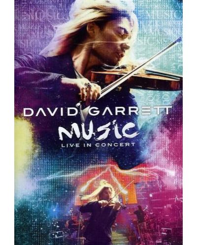 David Garrett - Music Live In Concert (DVD) - 1