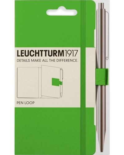 Държач за пишещо средство Leuchtturm1917 - Светлозелен - 1