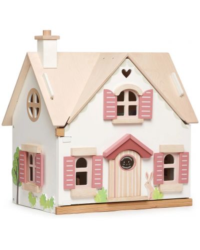 Дървена къща за кукли Tender Leaf Toys - Нашата вила - 1