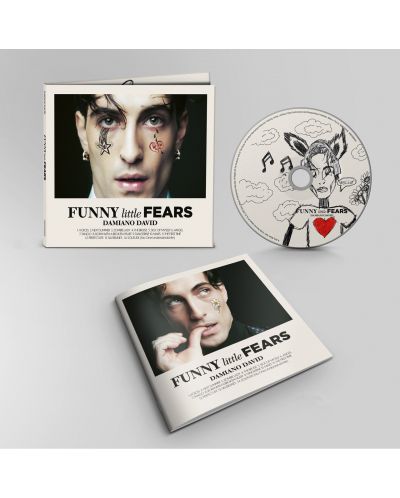 Damiano David - FUNNY little FEARS (CD) Отлична цена | Ozone.bg