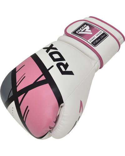 Дамски боксови ръкавици RDX - BGR-F7 , бели/розови - 3