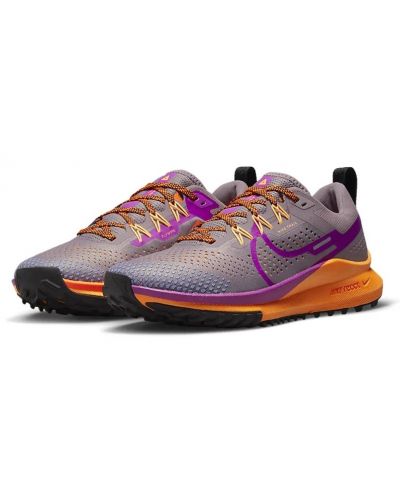 Дамски обувки Nike - React Pegasus Trail 4, многоцветни - 4