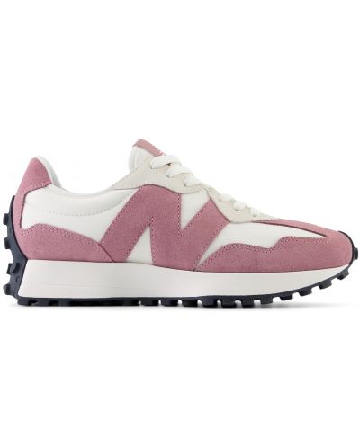 Дамски обувки New Balance - 327 Classics , розови/бели - 2