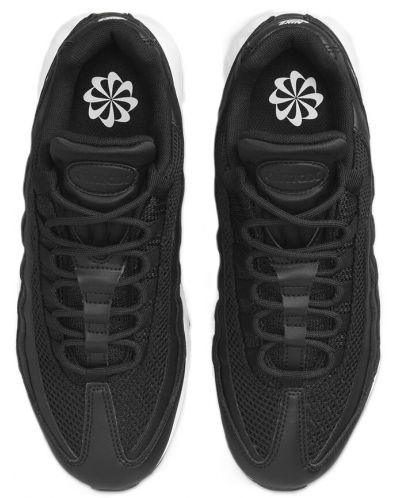 Дамски обувки Nike - Air Max 95 , черни/бели - 5