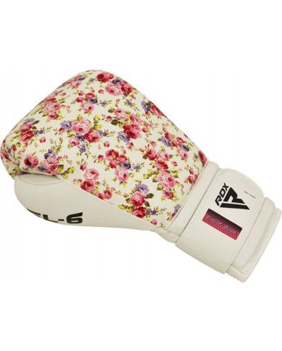 Дамски боксови ръкавици RDX - FL-6 , бели - 2