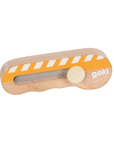 Дървена играчка Goki - Макетно ножче - 1