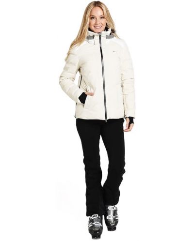 Дамско яке за ски Kjus - Arina , бяло - 5