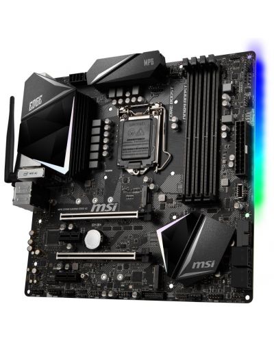 Дънна платка MSI - MPG Z390M Gaming Edge WiFi, LGA1151